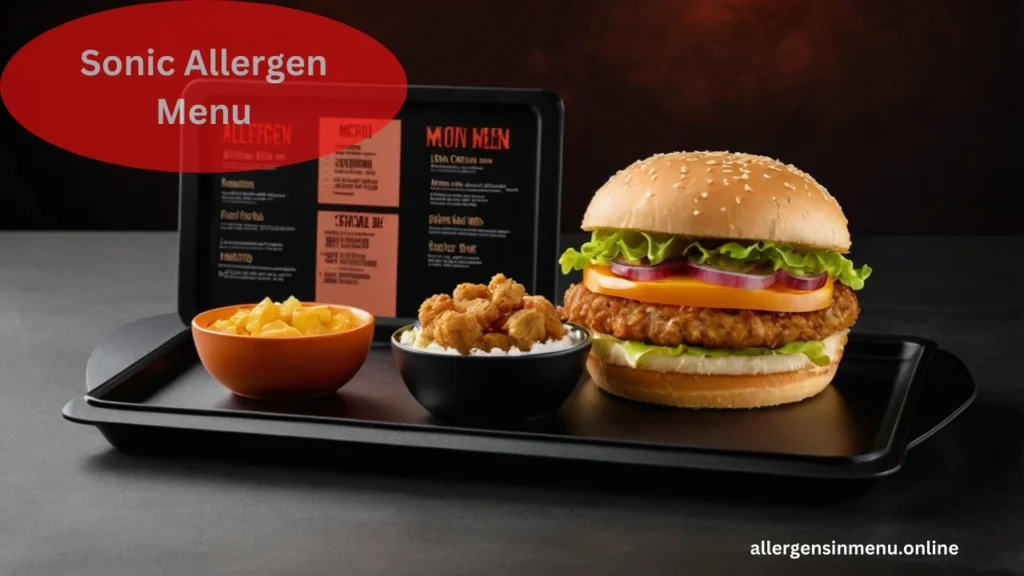 wendy's allergen menu