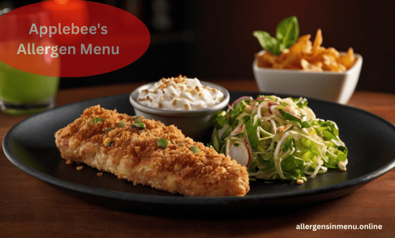 Applebee's Allergen Menu