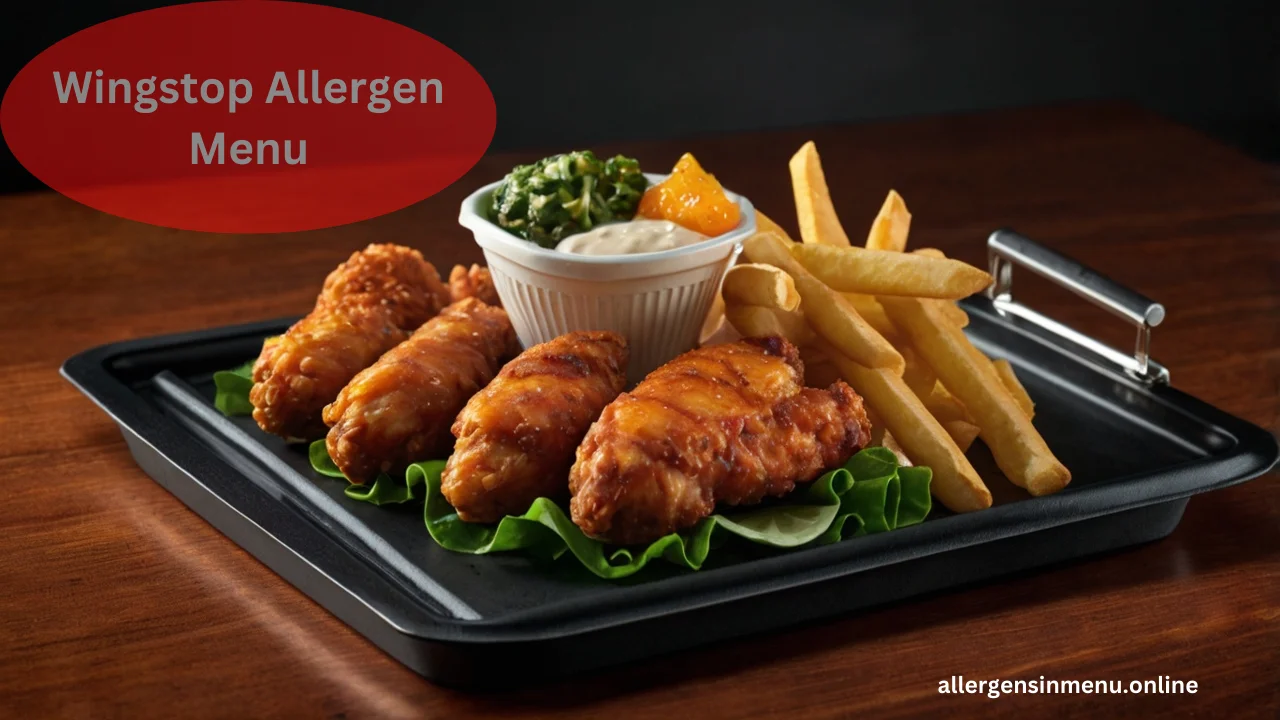 Wingstop Allergen Menu