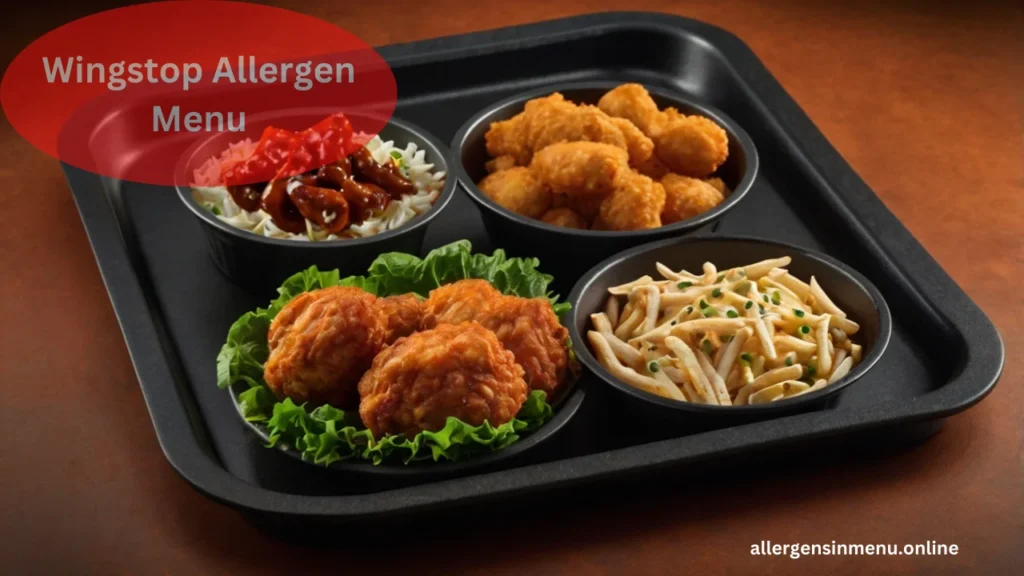 Wingstop Allergen Menu