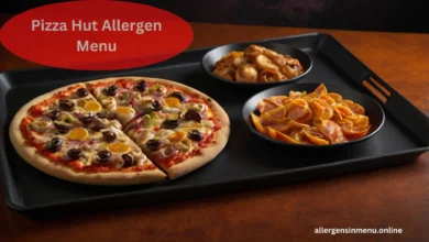 Pizza Hut Allergen Menu