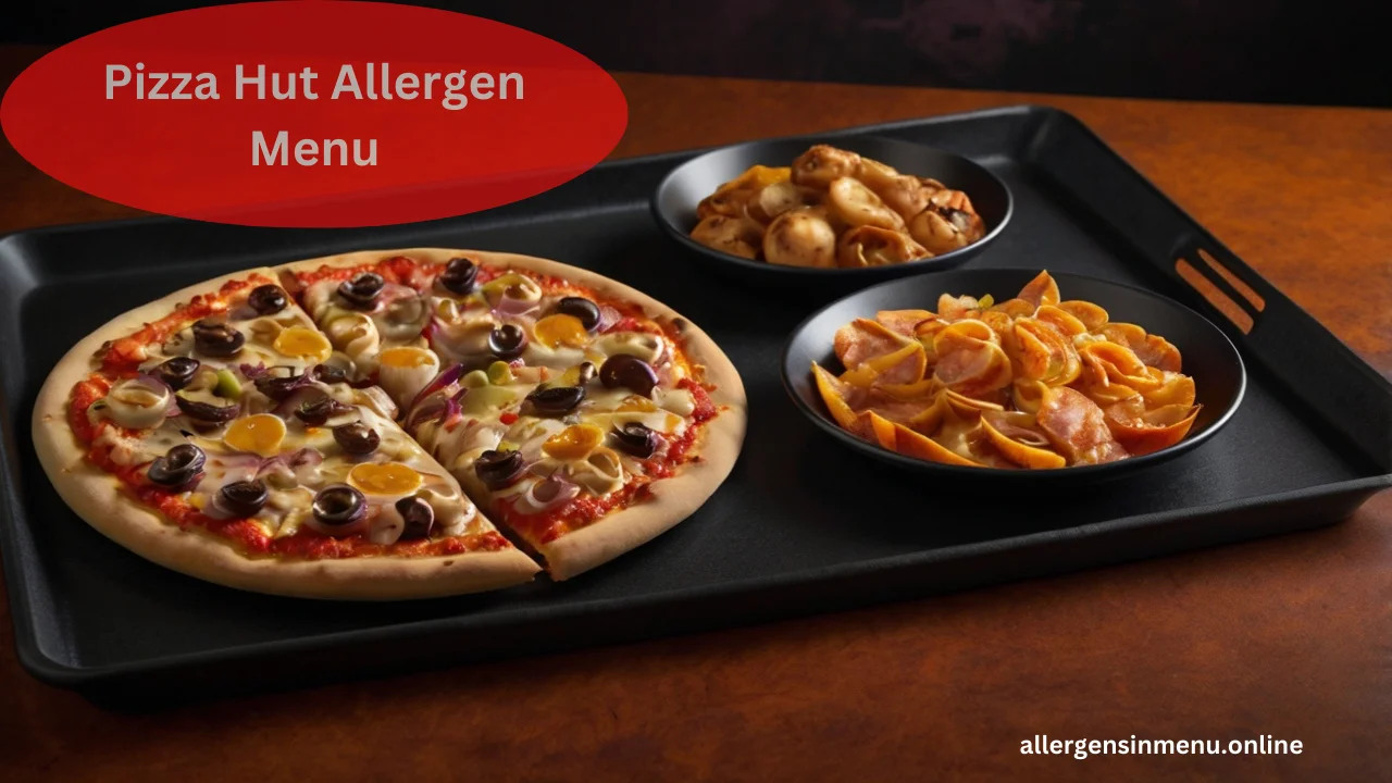 Pizza Hut Allergen Menu