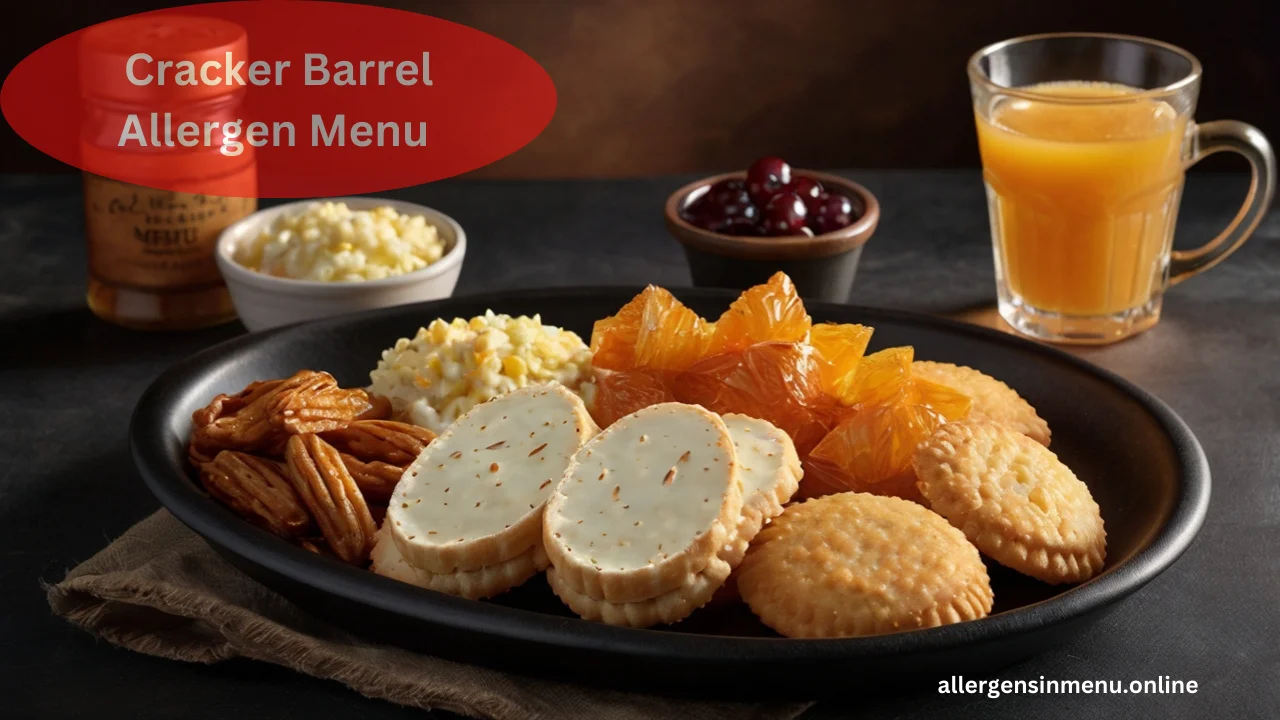 cracker barrel allergen menu