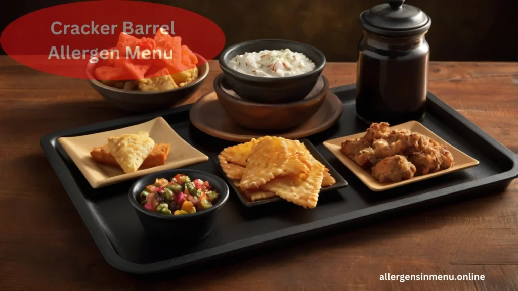 Cracker Barrel Allergen Menu 