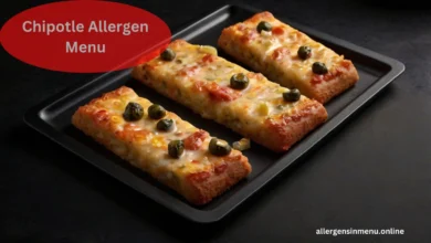 Dominos Allergen Menu​