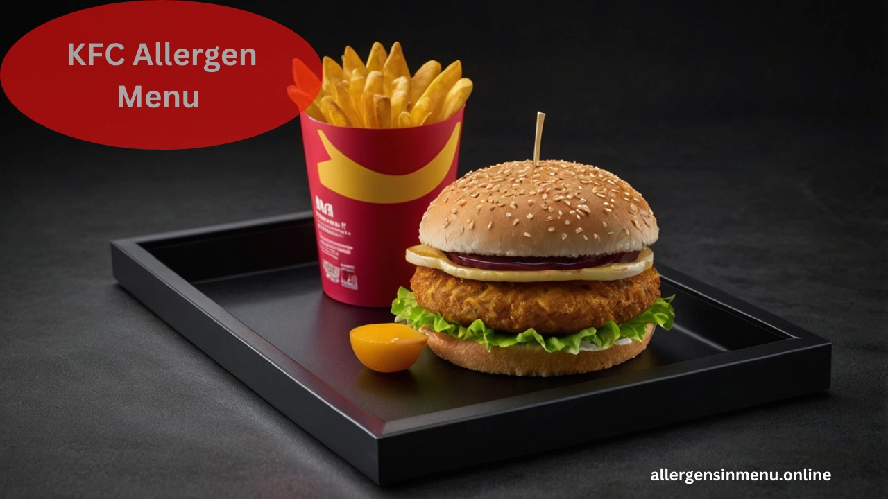 McDonald's Allergen Menu