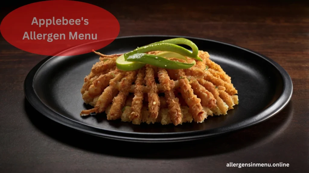 Applebee's Allergen Menu