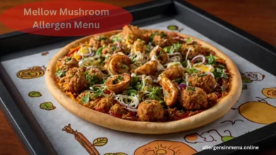 Mellow Mushroom Allergen Menu