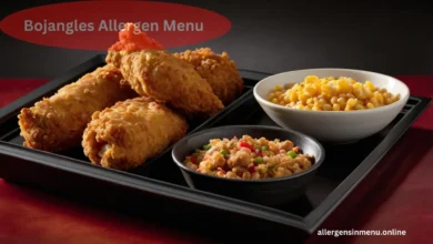 Bojangles Allergen Menu